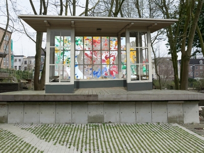 Coehoornpark  Arnhem | ontmoetingsplaats, chillpekken